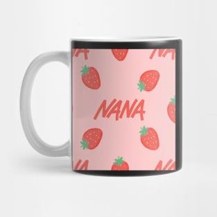 Nana anime strawberry pattern Mug